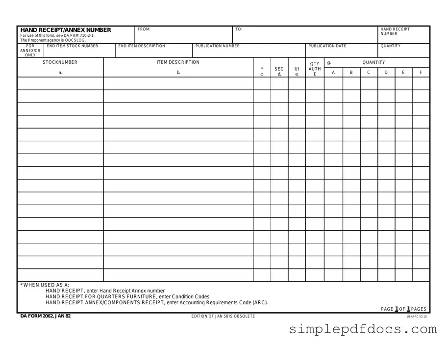 Fill Your Da Form