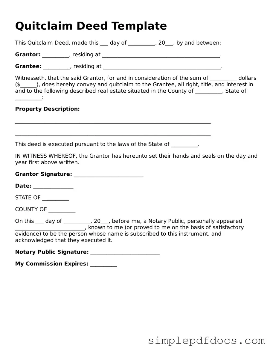 Attorney-Approved Deed Form