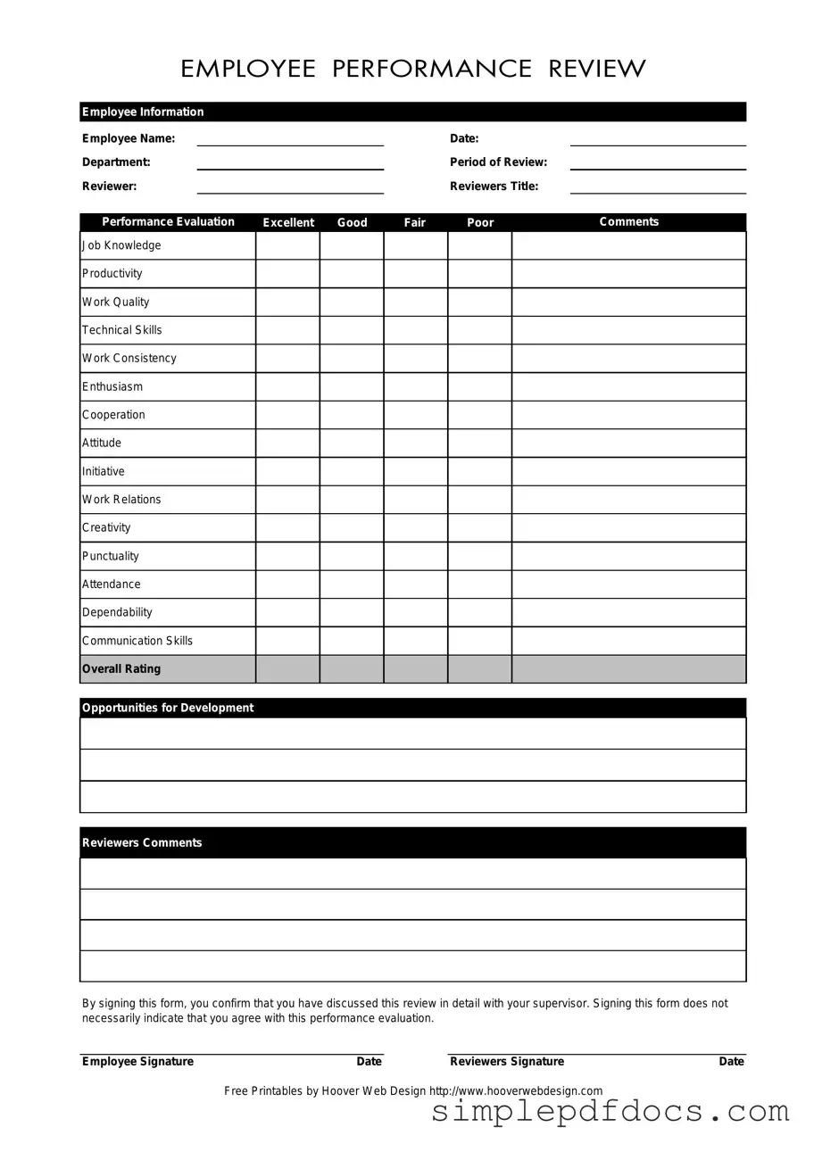 Fill Your Employee Form