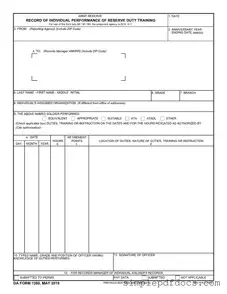 Fill Your Da 1380 Form
