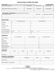 Fill Your Aoa 100A Form