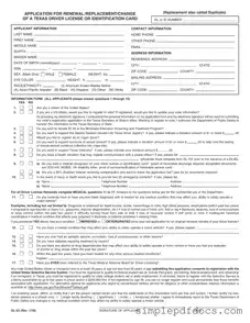 Fill Your DL-43 Form