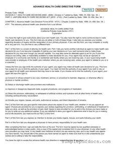 Fill Your California Advanced Health Care Directive Form