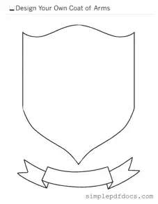 Fill Your Coat Of Arms Form