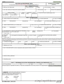 Fill Your Da 2166 9 1 Form