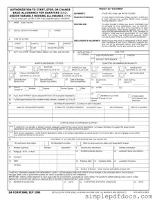 Fill Your DA 5960 Form