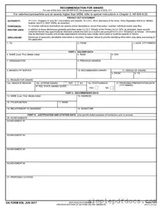 Fill Your Da 638 Form