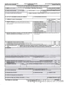Fill Your Dd 214 Form