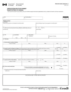 Fill Your Imm 1294 Form