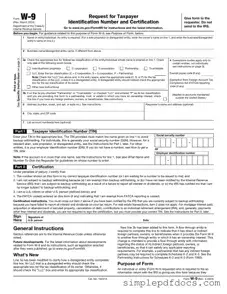 Fill Your IRS W-9 Form