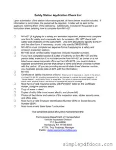 Fill Your Mv 427 Penndot Form