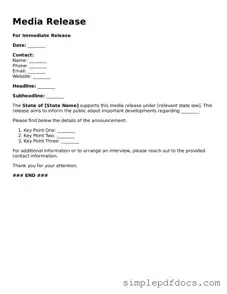 Attorney-Approved Media Release Form